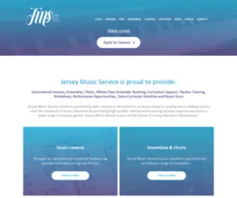 JMS.je(Jersey Music Service) Screenshot