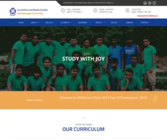 JMsju.com(Jahangirnagar University) Screenshot