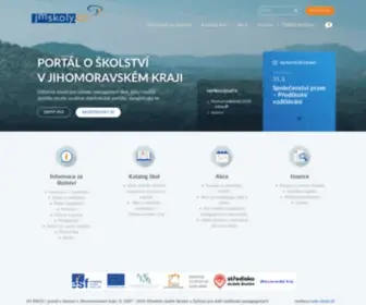 JMskoly.cz(JMskoly) Screenshot