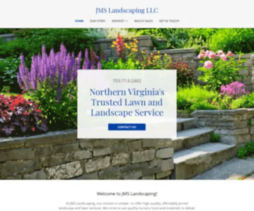 JMslandscapingVa.com(JMslandscapingVa) Screenshot