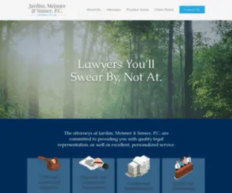 JMslawyers.com(Jardim, Meisner & Susser, P.C) Screenshot