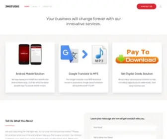JMsliu.com(Make Online Business Easy) Screenshot