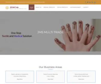 JMsmultitrade.com(JMS Multi Trade) Screenshot