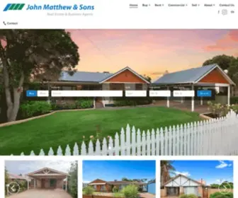 Jmsons.com.au(Jmsons) Screenshot