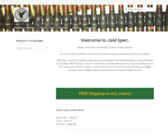 JMspec.com(J&M Spec. LLC) Screenshot