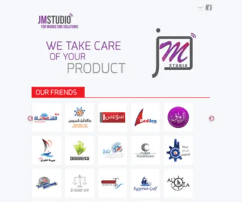 JMstudio.org(For marketing solutions) Screenshot