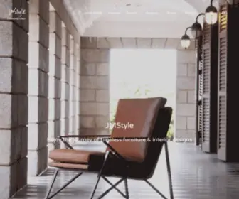 JMSTyle.com.hk(JMStyle Furniture & Gallery) Screenshot