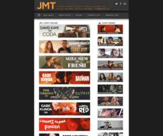 Jmtalent.com(Jason Marks Talent Management) Screenshot
