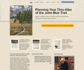 JMtbook.com(Expanded Section on Wilderness Permits) Screenshot