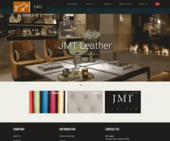 JMtleather.com(JMT Leather) Screenshot