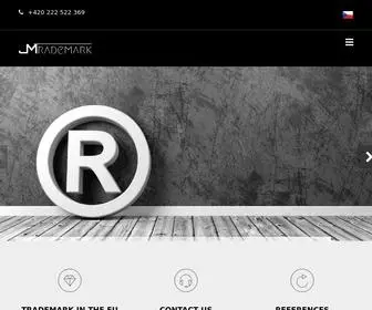 JMtrademark.com(REDAKČNÍ SYSTÉM) Screenshot