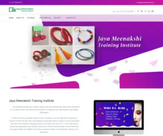 JMtraininginstitute.org(Jaya Meenakshi Training Institute) Screenshot