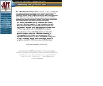 JMttechnique.com(JMT Technique) Screenshot