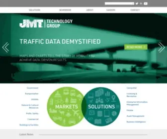 JMTTG.com(JMT Technology Group) Screenshot