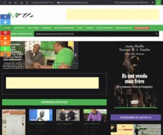 JMTVplus.com(Home) Screenshot