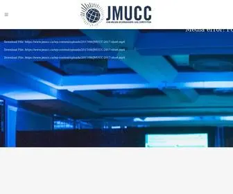 Jmucc.ca(The John Molson Undergraduate Case Competition) Screenshot