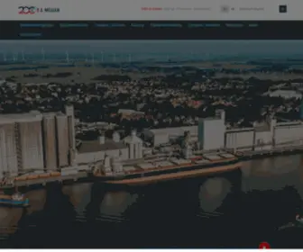 Jmueller.de(Der Spezialist unter den Hafendienstleistern) Screenshot