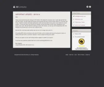 Jmunlocks.com(IPhone Unlock) Screenshot