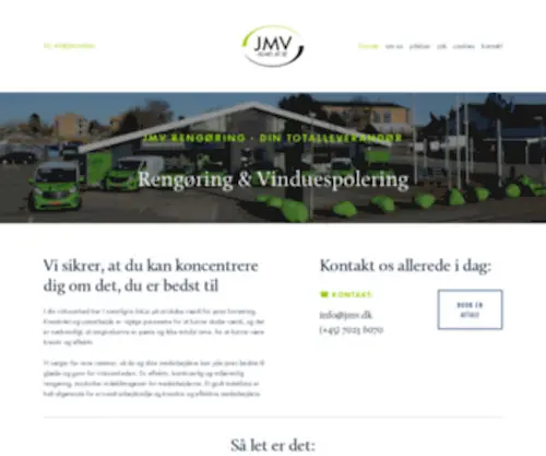 JMV.dk(Rengøring) Screenshot