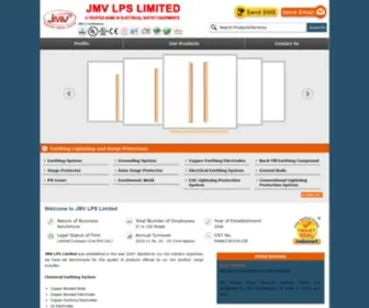 Jmvearthing.com(Lightning Protection Grounding) Screenshot