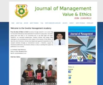 Jmveindia.com(Journal Of Management) Screenshot