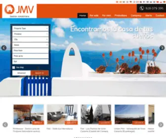 JMvgestioninmobiliaria.com(Pisos en Telde) Screenshot