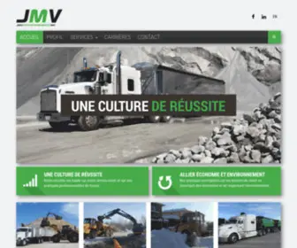 Jmvinc.com(JMV Environnement) Screenshot