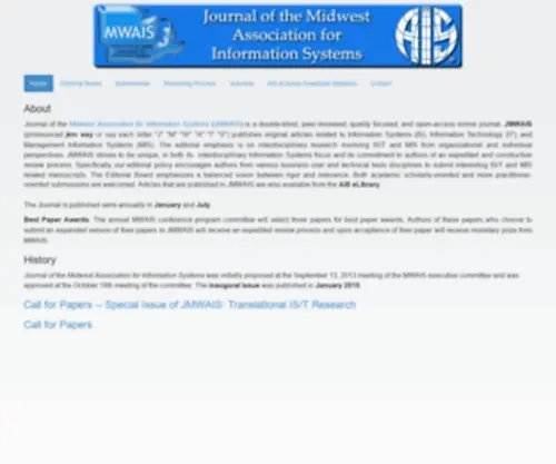 Jmwais.org(Microsoft Azure Web App) Screenshot