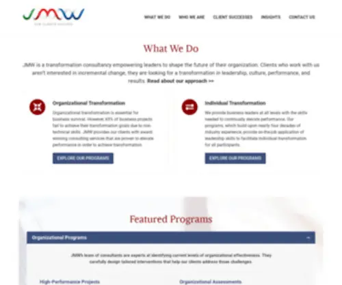 JMW.com.au(JMW) Screenshot