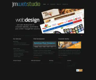 Jmwebstudio.com(JM Web Studio) Screenshot
