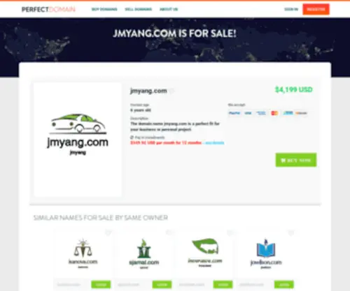 Jmyang.com(Jmyang) Screenshot
