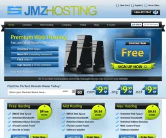 JMzhosting.com(皇冠娱乐) Screenshot