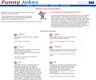 JN10.com(Humorous Jokes and Funny Stories) Screenshot