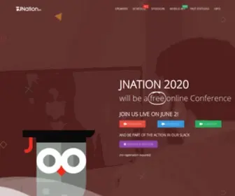 Jnation.pt(JNation 2021) Screenshot