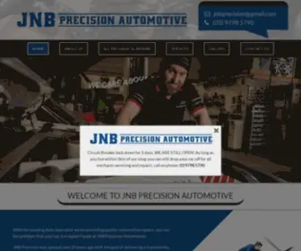 JNBprecisionautomotive.com.au(JNBprecisionautomotive) Screenshot