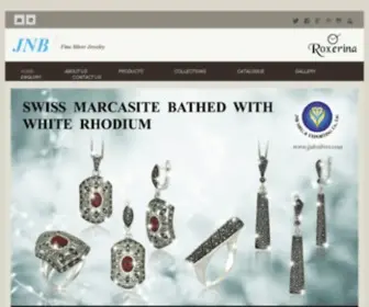 JNbsilver.com(JNB Silver) Screenshot