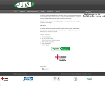 JNBstoday.com(Electrical and Mechanical Contractors) Screenshot