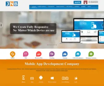 JNbtechnologies.com(Best Web designing and Development company & SEO in Noida) Screenshot