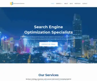 JNbwebpromotion.com(Philippine SEO Company) Screenshot