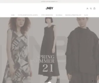 JNBY-Shop.com(JNBY Shop Europe) Screenshot