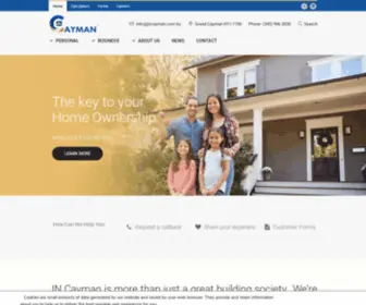 Jncayman.com.ky(Home) Screenshot