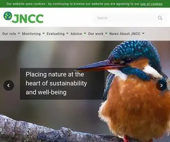 JNCC.gov.uk(Adviser to Government on Nature Conservation) Screenshot