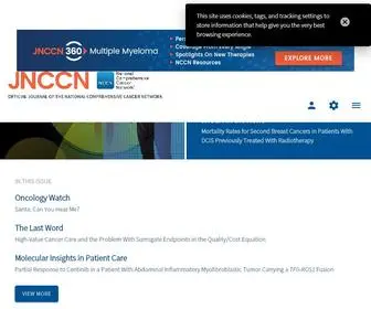 JNCCN.org(JNCCN) Screenshot