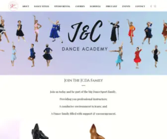 JNCDanceacademy.com(DanceSport) Screenshot