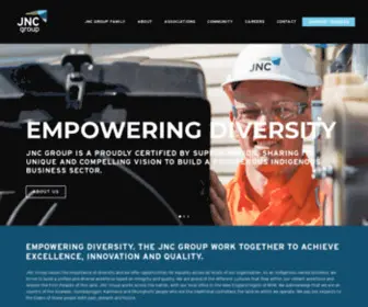 JNCgroup.com.au(JNC Group) Screenshot