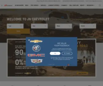 JNchevrolet.com(JNchevrolet) Screenshot