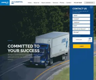 JNclogisticsinc.com(J &amp; C Logistics) Screenshot