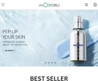 Jncoceu.com(제이앤코슈) Screenshot