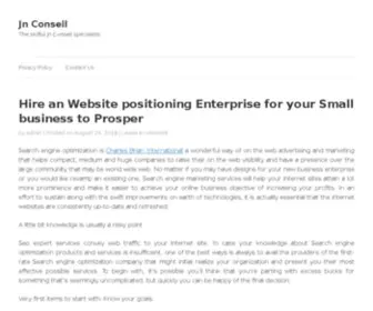 Jnconseil.com(JN Conseil) Screenshot