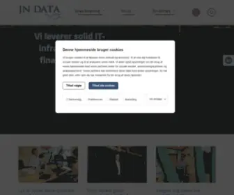 Jndata.dk(Velkommen til JN Data) Screenshot